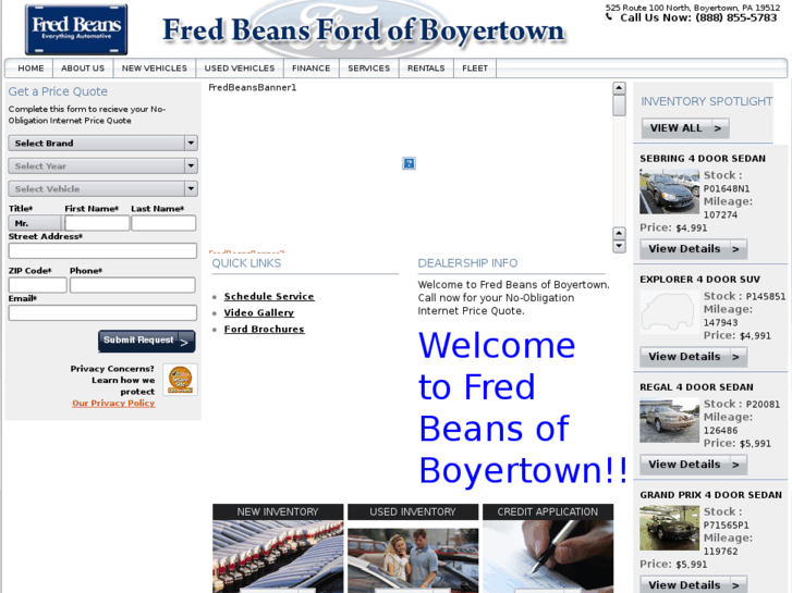 www.fredbeansboyertown.com