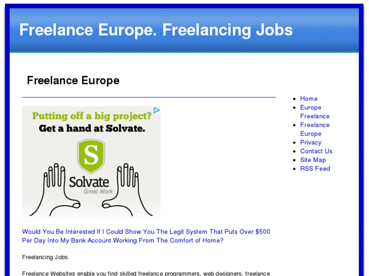 www.freelanceeurope.com