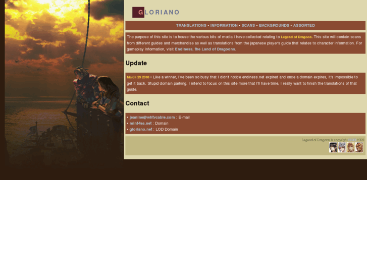 www.gloriano.net