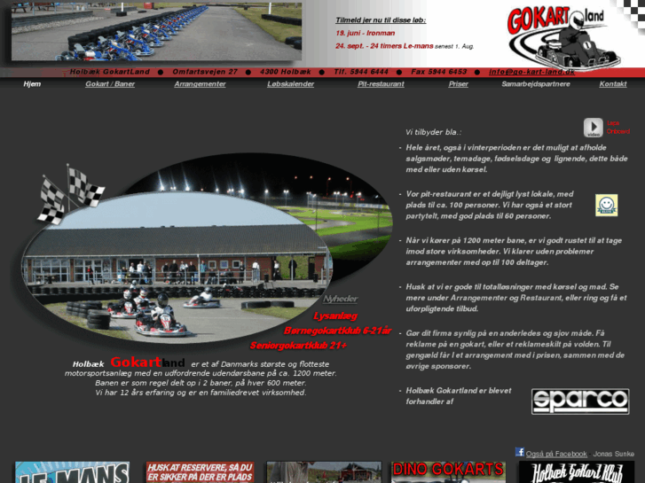 www.go-kart-land.dk