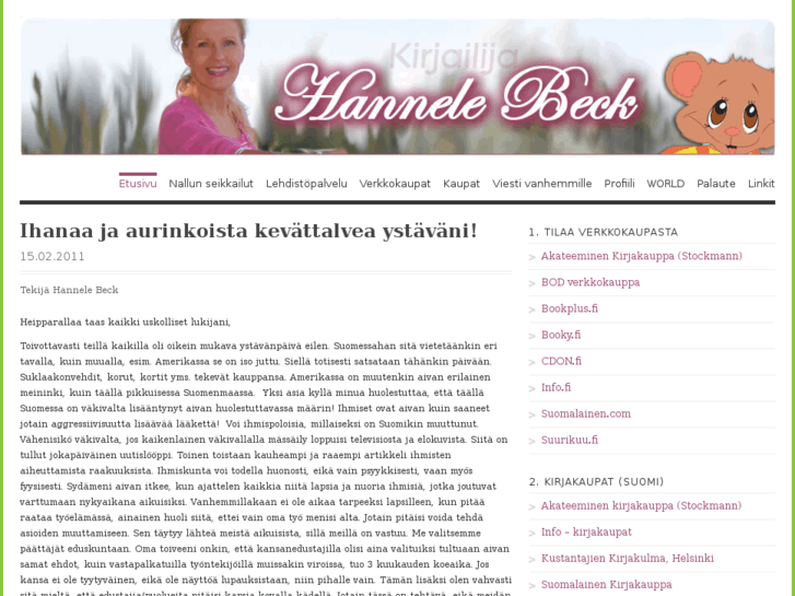 www.hannelebeck.com