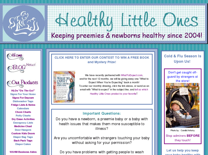 www.healthylittleones.com