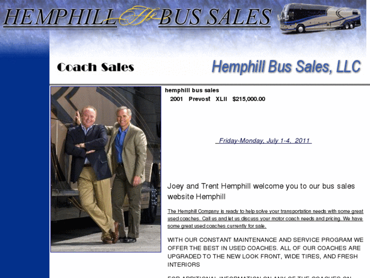 www.hemphillcoachsales.com