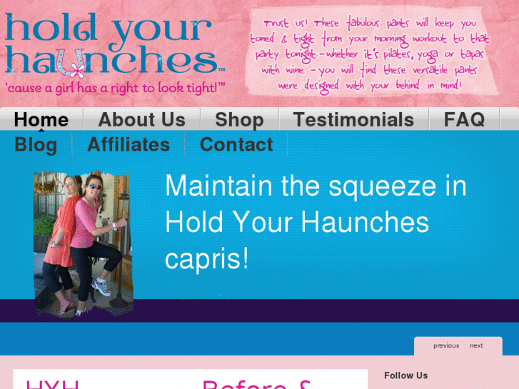 www.holdyourhaunches.com