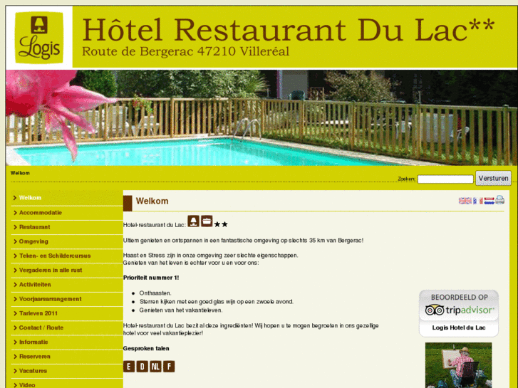 www.hoteldulac.nl