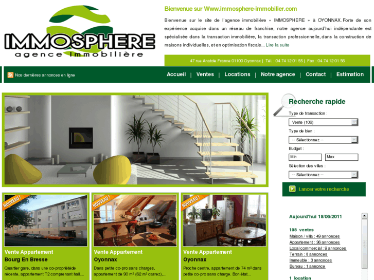 www.immosphere-immobilier.com