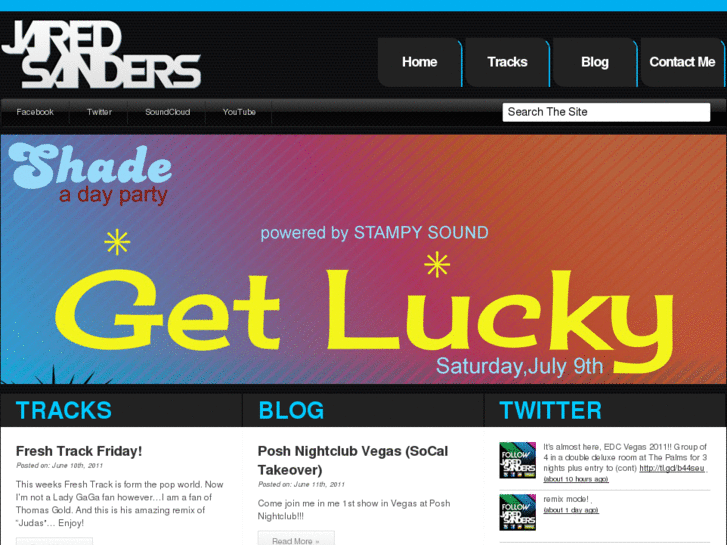 www.jaredsandersdj.com