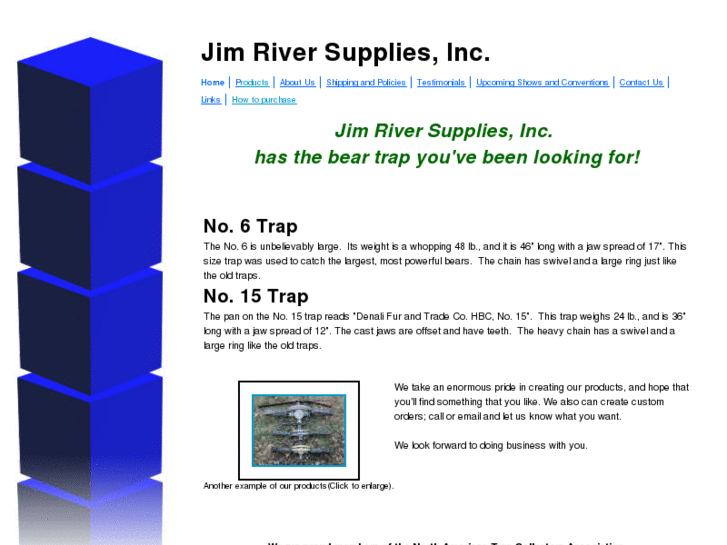 www.jimriver-traps.com