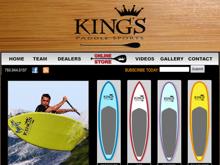 www.kings-paddle-sports.com