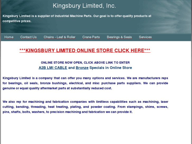 www.kingsburyltd.com