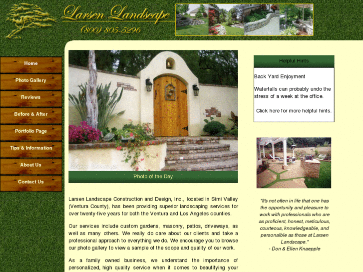 www.larsenlandscape.com