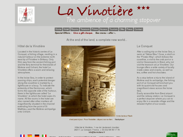 www.lavinotiere.com