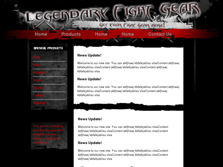 www.legendaryfightgear.com