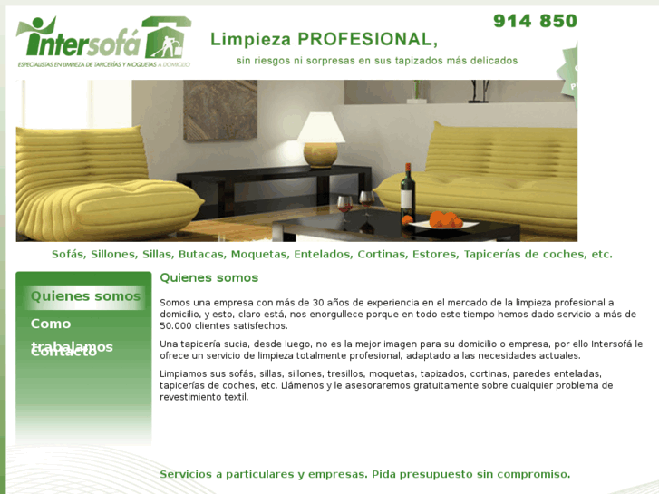 www.limpiezaintersofa.com