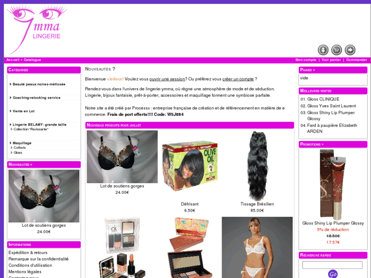 www.lingerie-ymma.com