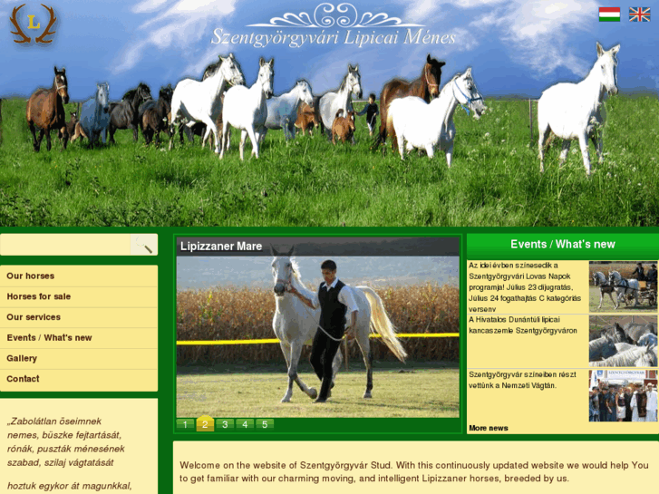 www.lipizzanerhorse.eu