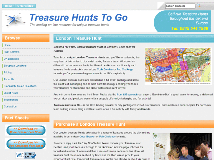 www.london-treasure-hunts.com