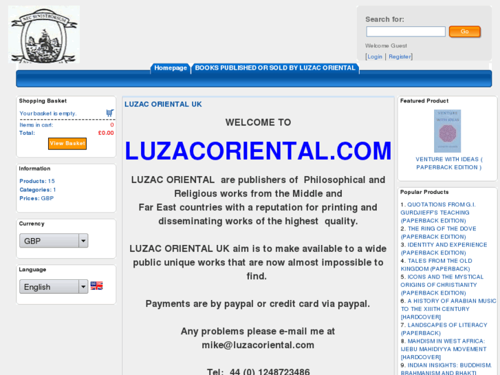 www.luzacoriental.com