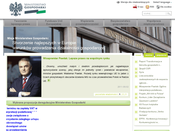 www.mg.gov.pl