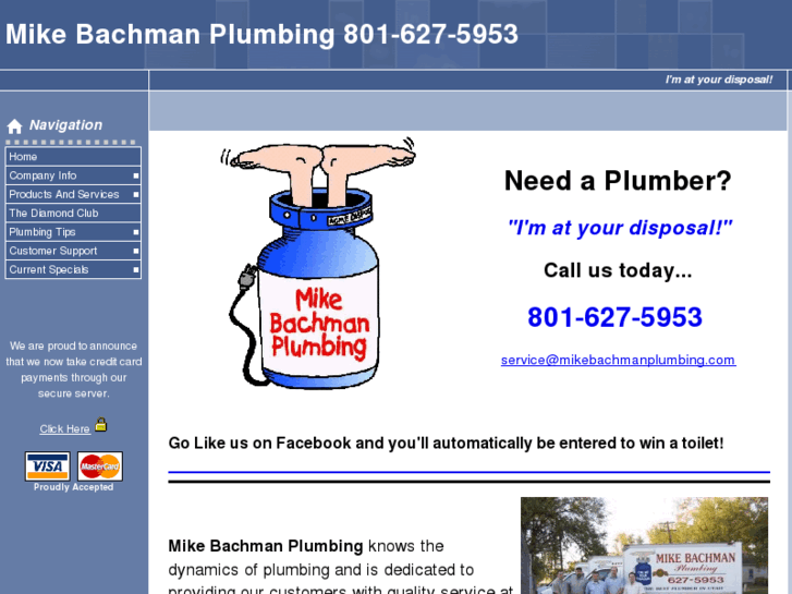 www.mikebachmanplumbing.com