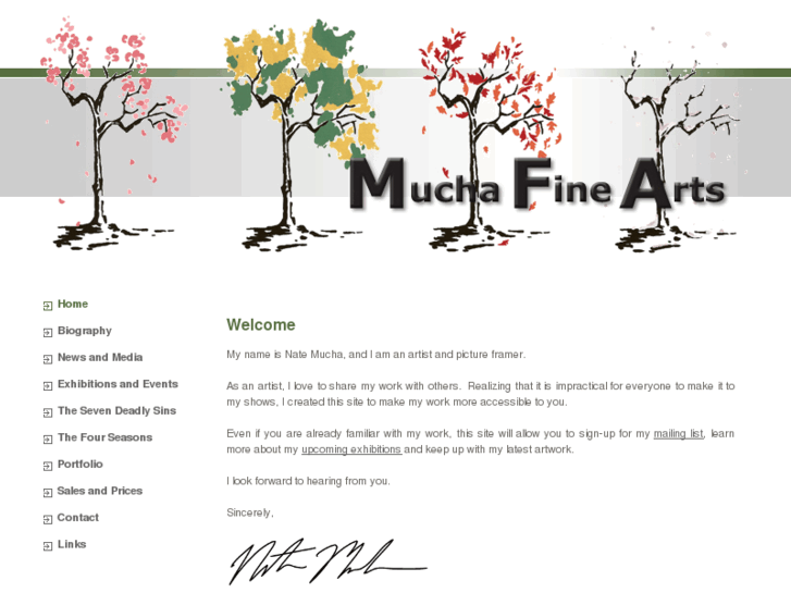 www.muchafinearts.com