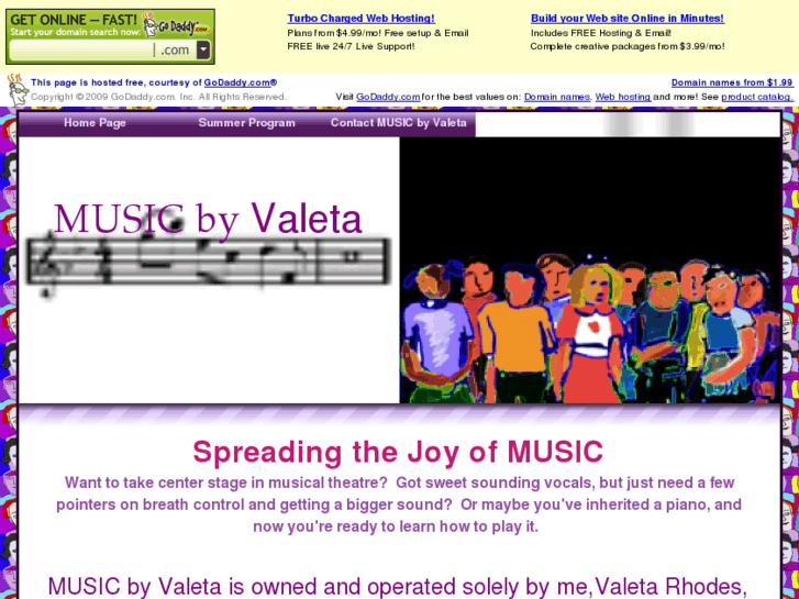 www.musicbyvaleta.com