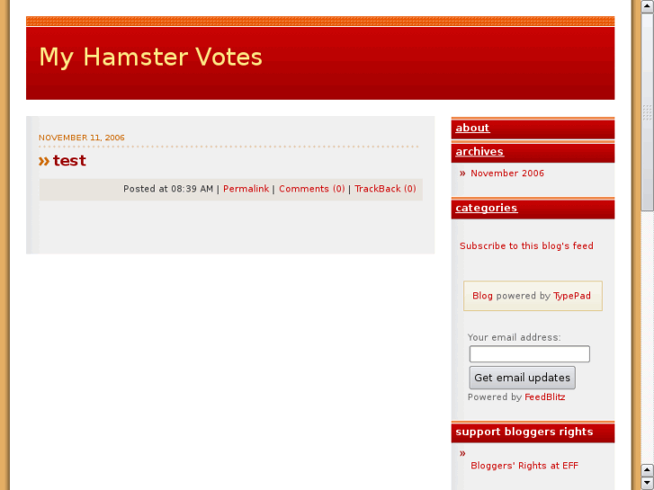 www.myhamstervotes.com