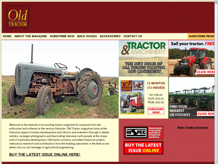 www.oldtractor.co.uk