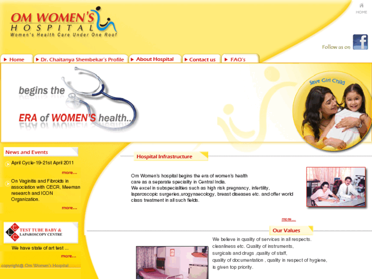 www.omwomenshospital.com