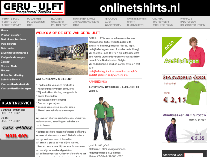 www.onlinetshirts.nl