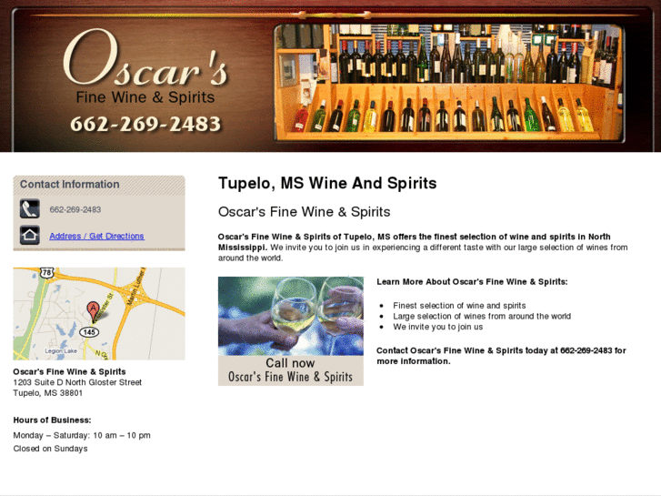 www.oscarsfinewineandspirits.com