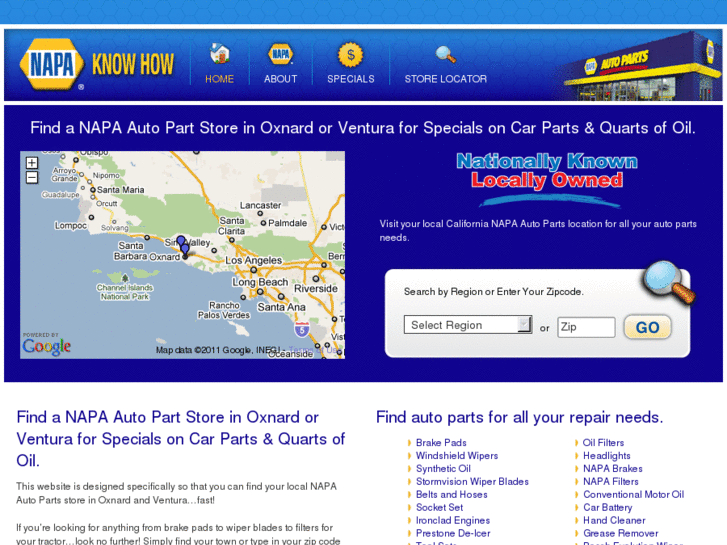 www.oxnardventuraautoparts.com