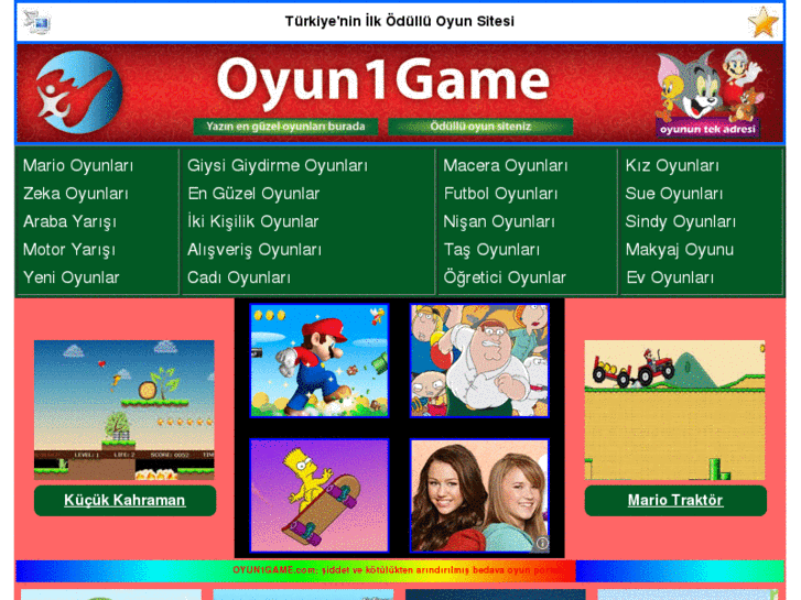 www.oyun1game.com