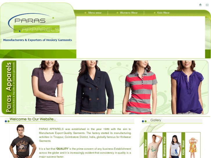 www.parasapparels.com