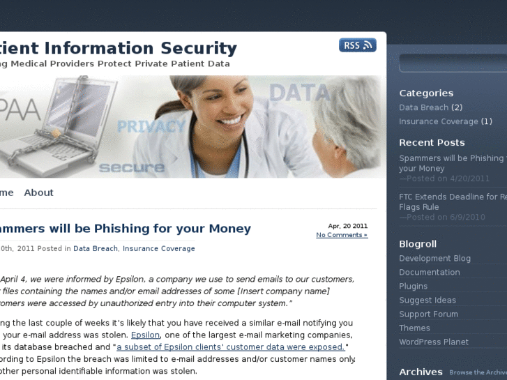 www.patientinformationsecurity.com