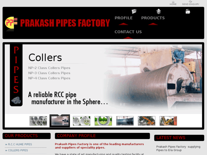 www.prakashpipes.com