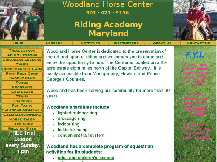 www.ridingacademymaryland.com