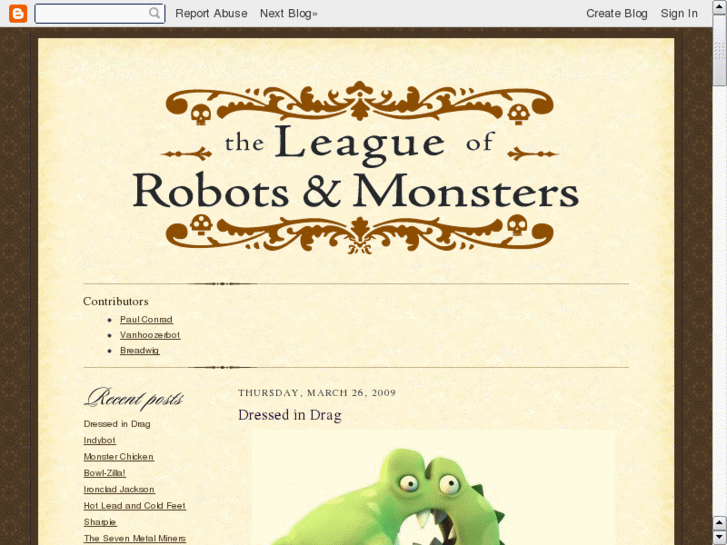 www.robotmonsterleague.com