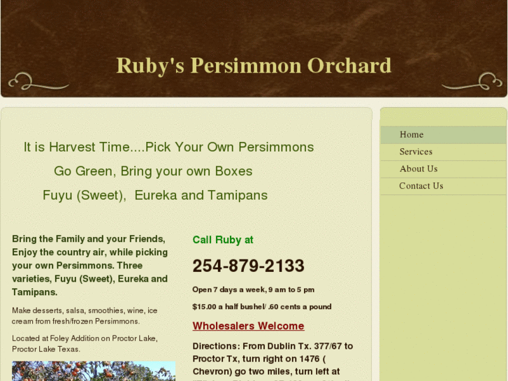 www.rubyspersimmonorchard.com