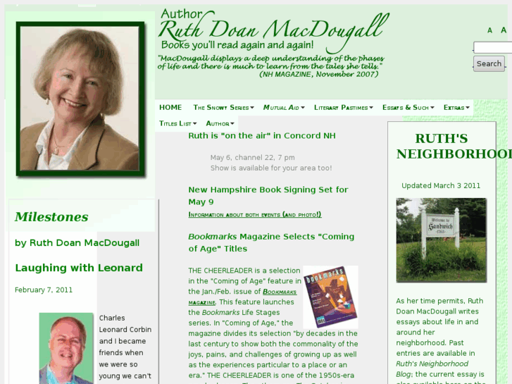 www.ruthdoanmacdougall.com