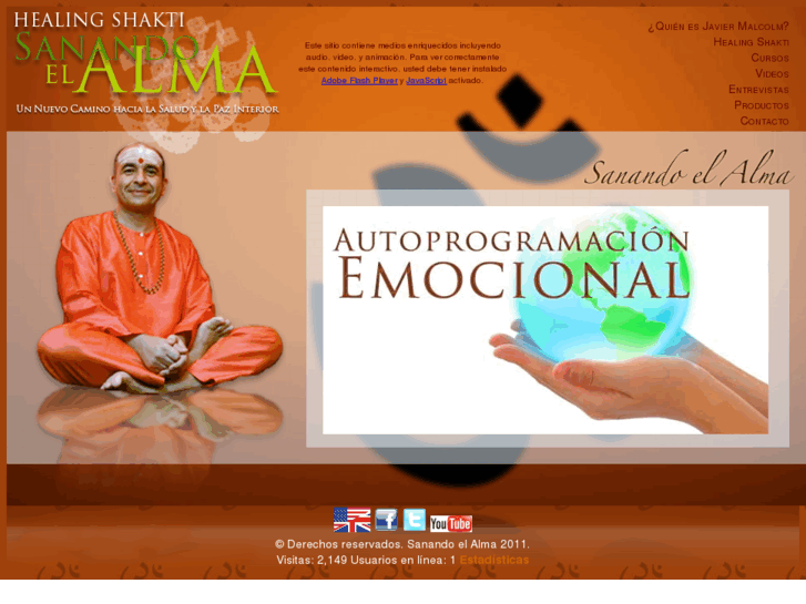 www.sanandoelalma.com