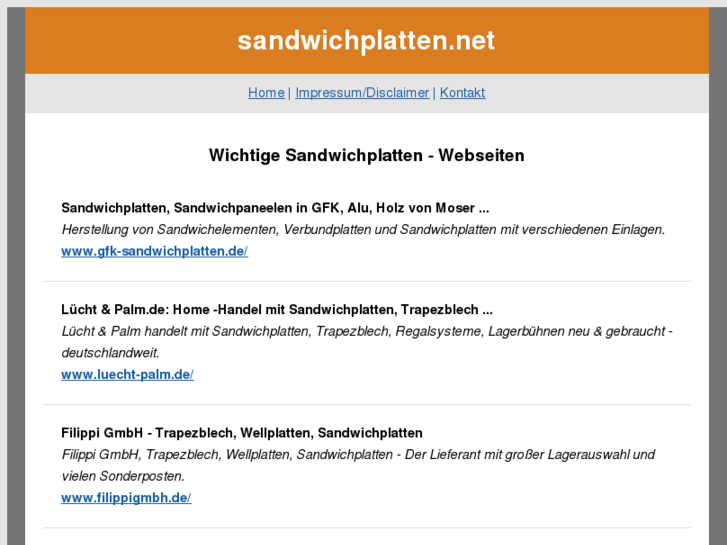 www.sandwichplatten.net