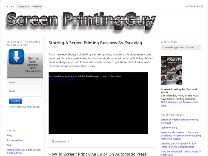 www.screenprintingguy.com