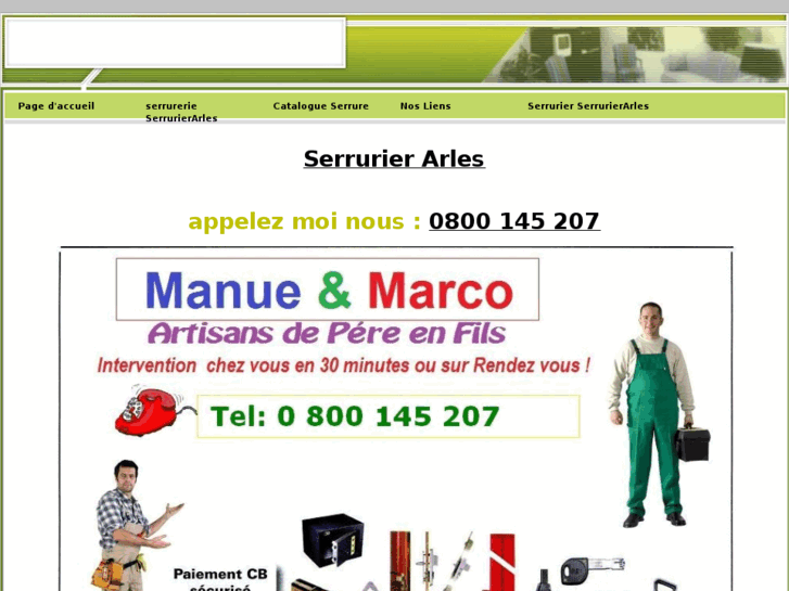 www.serrurierarles.net