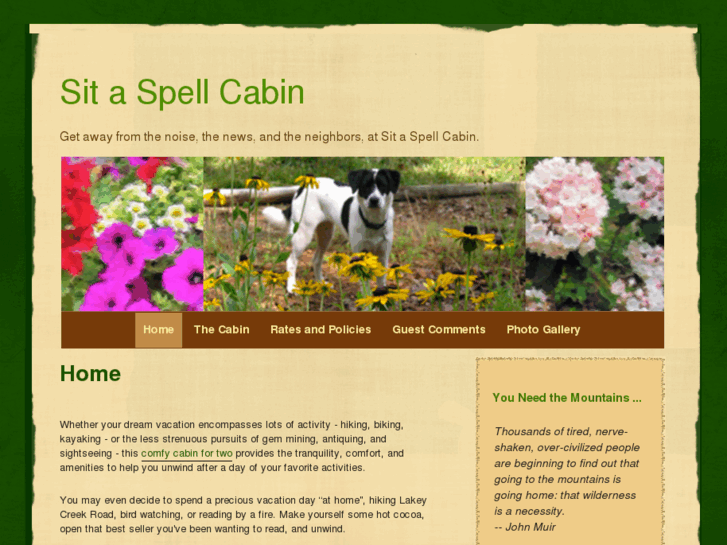 www.sitaspellcabins.com