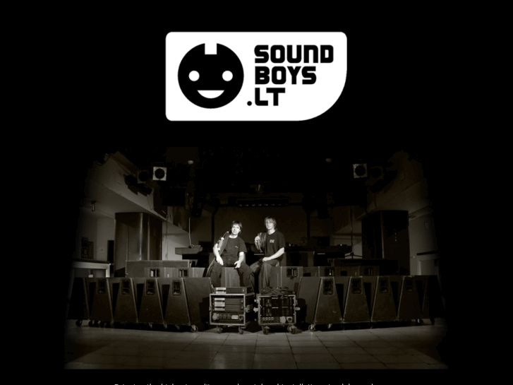 www.soundboys.lt