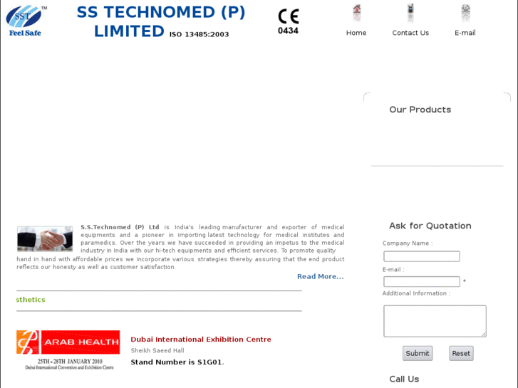 www.sstechnomed.com