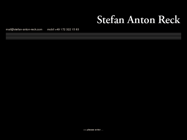 www.stefanantonreck.com