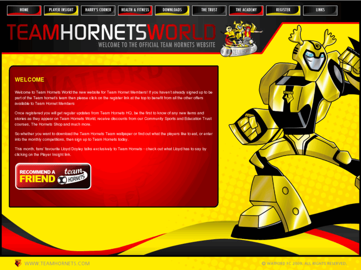 www.teamhornets.com