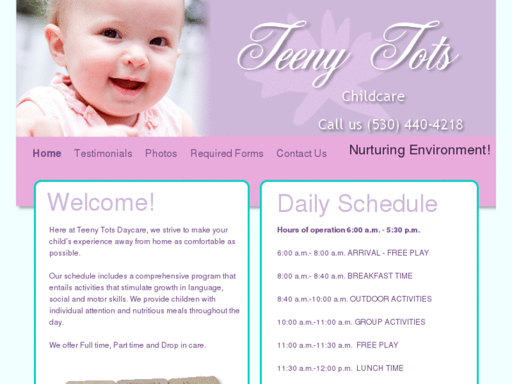 www.teenytotschildcare.com